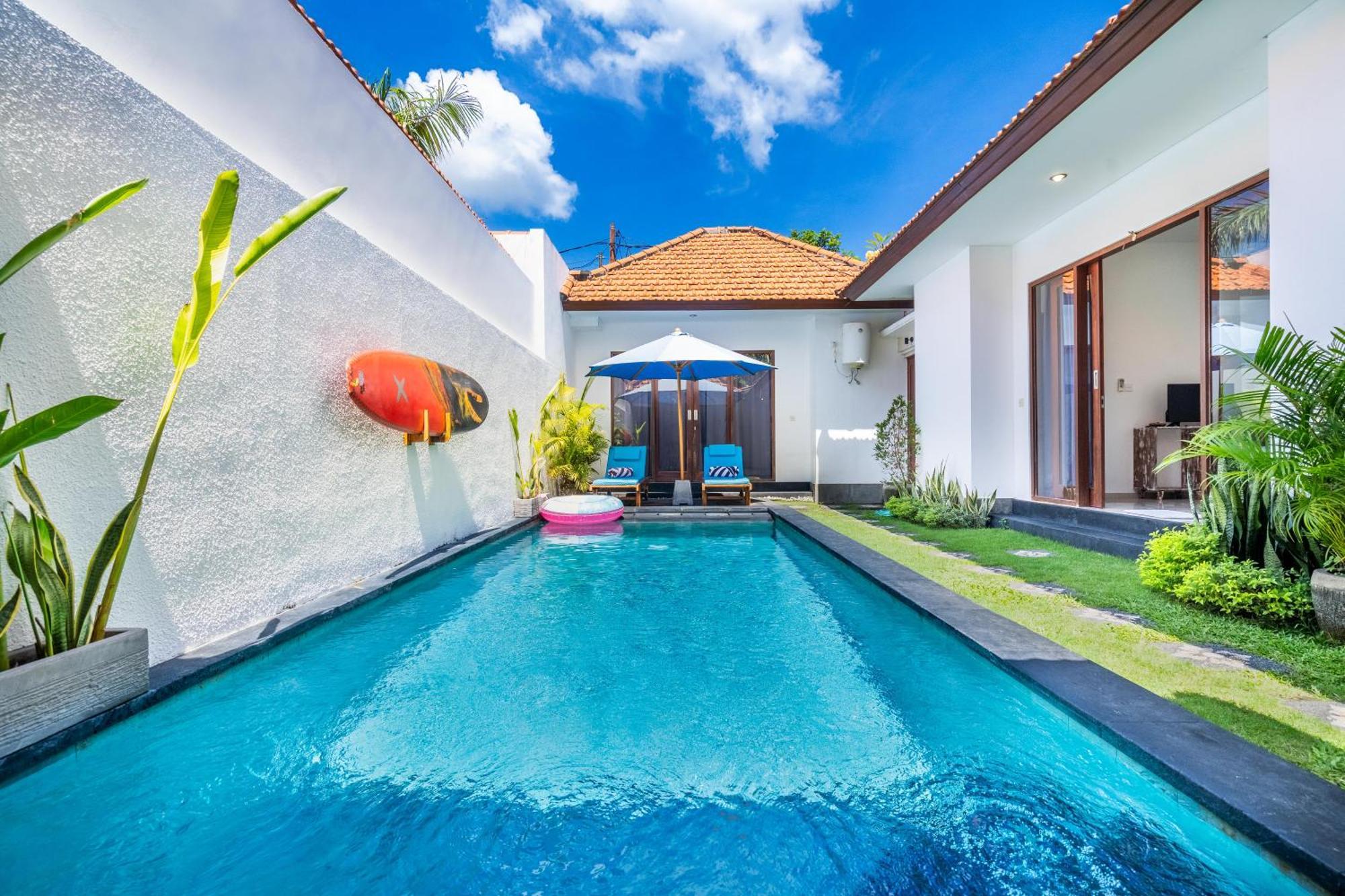 4-Bedroom Pool Villa Near Seminyak Center Esterno foto