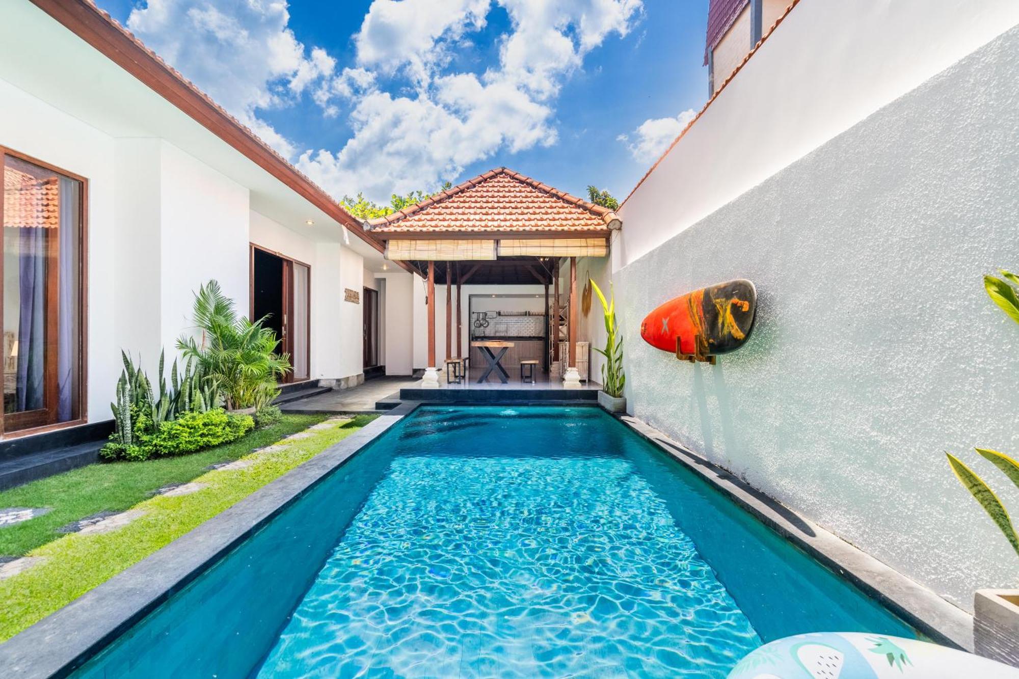4-Bedroom Pool Villa Near Seminyak Center Esterno foto