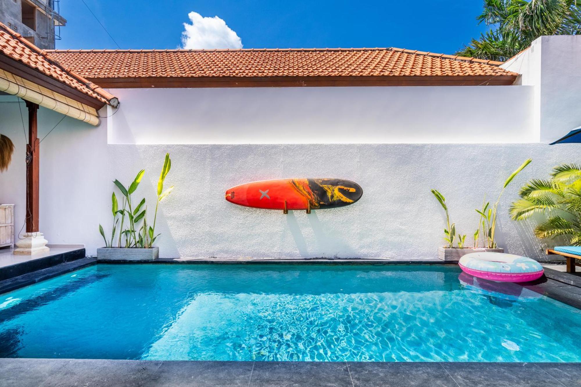 4-Bedroom Pool Villa Near Seminyak Center Esterno foto