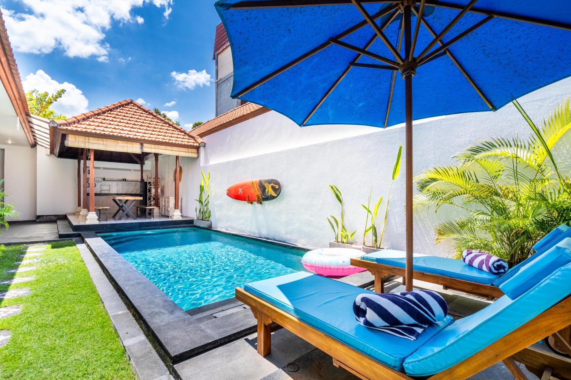 4-Bedroom Pool Villa Near Seminyak Center Esterno foto