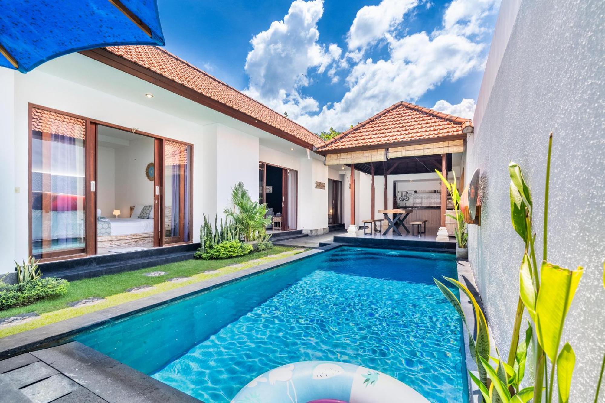 4-Bedroom Pool Villa Near Seminyak Center Esterno foto