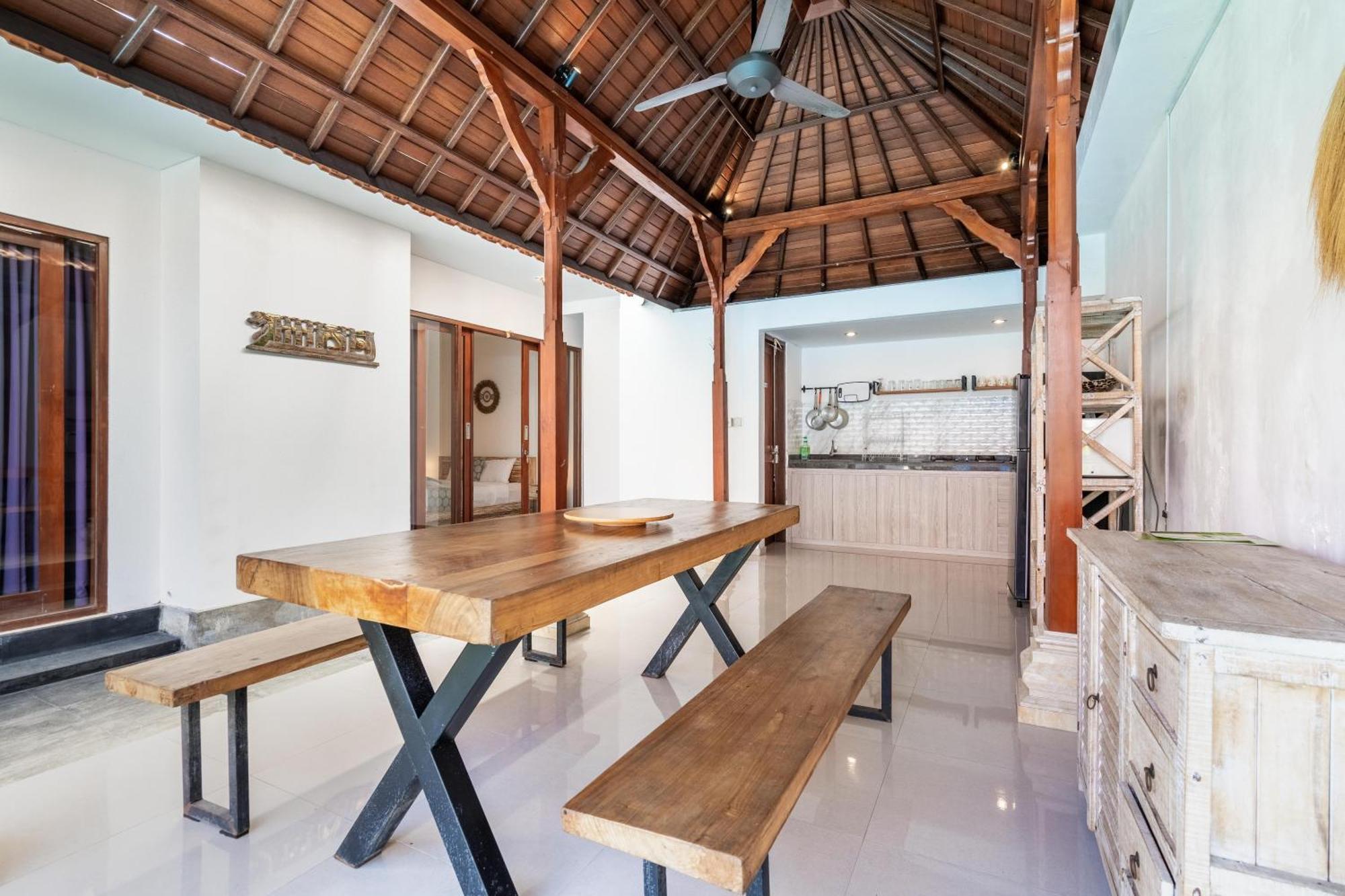 4-Bedroom Pool Villa Near Seminyak Center Esterno foto